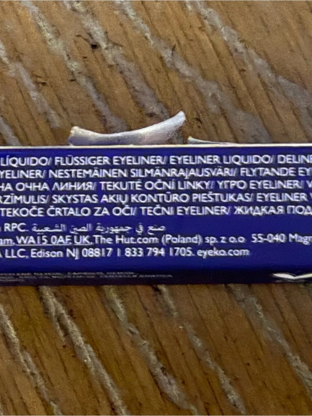 Eyeko precision liquid